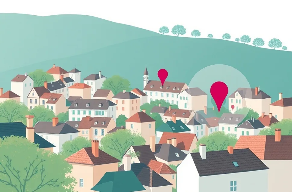 Carte du secteur d'intervention autour de Saint-Jean-de-la-Ruelle (45140)
